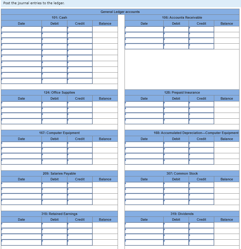 Solved Using adjusted account balances from Requirement 6 b, | Chegg.com