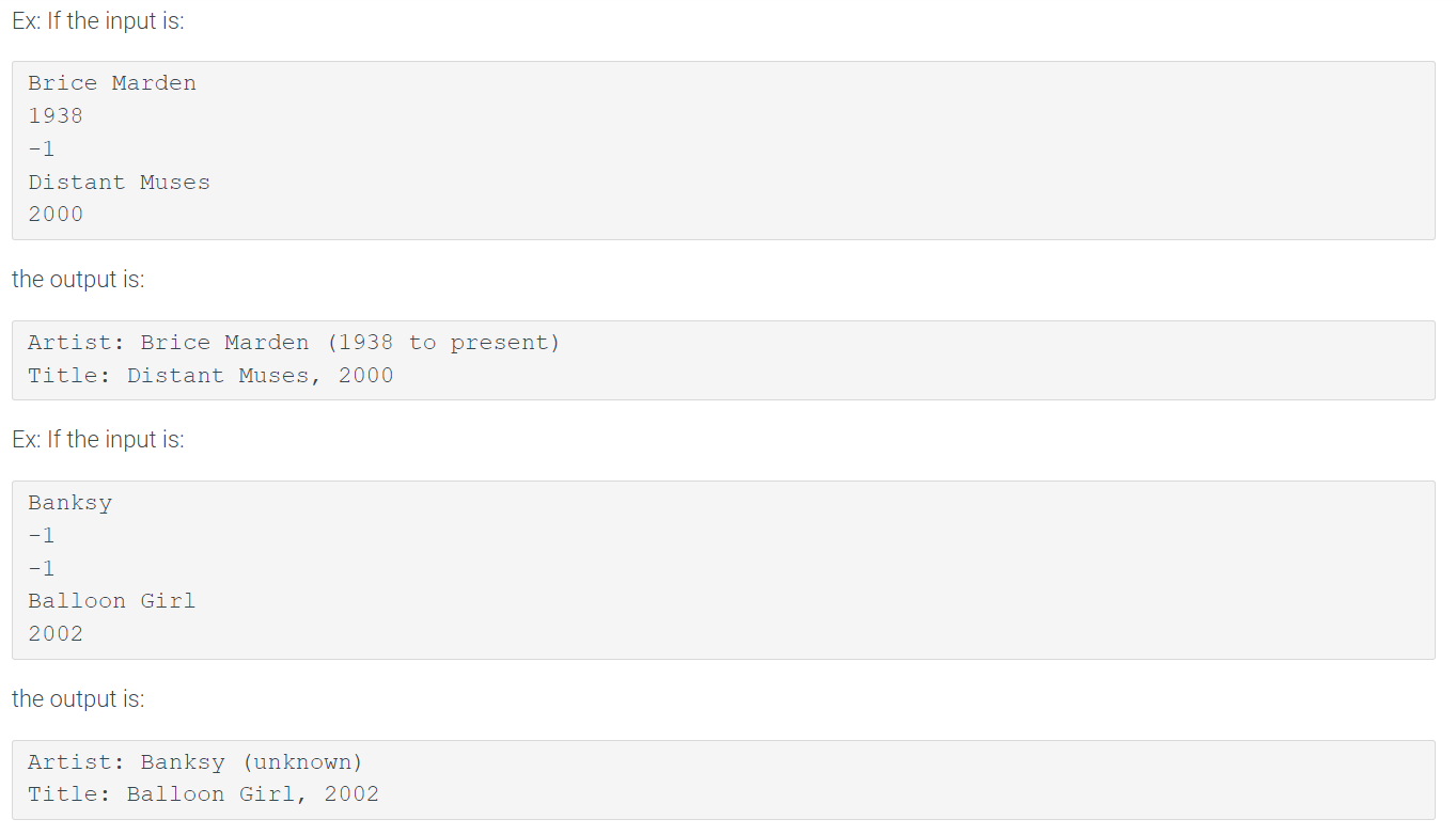 Solved 11.8 LAB Artwork label (modules) Define the Art ist