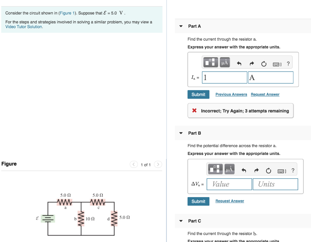 Solved Consider The Circuit Shown In (Figure 1). Suppose | Chegg.com