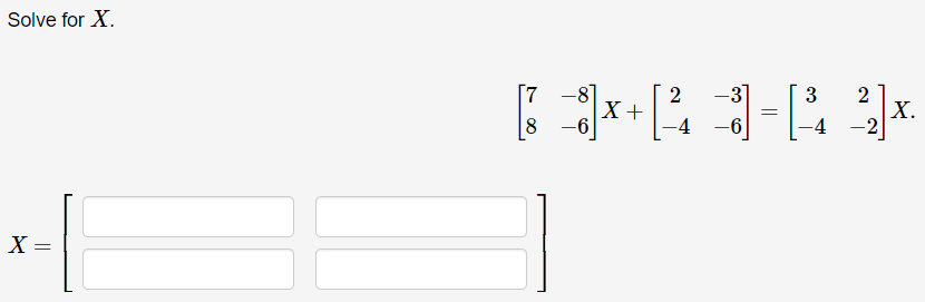 −4⋅(x−7 6)=8⋅(x−1 8)−3 2