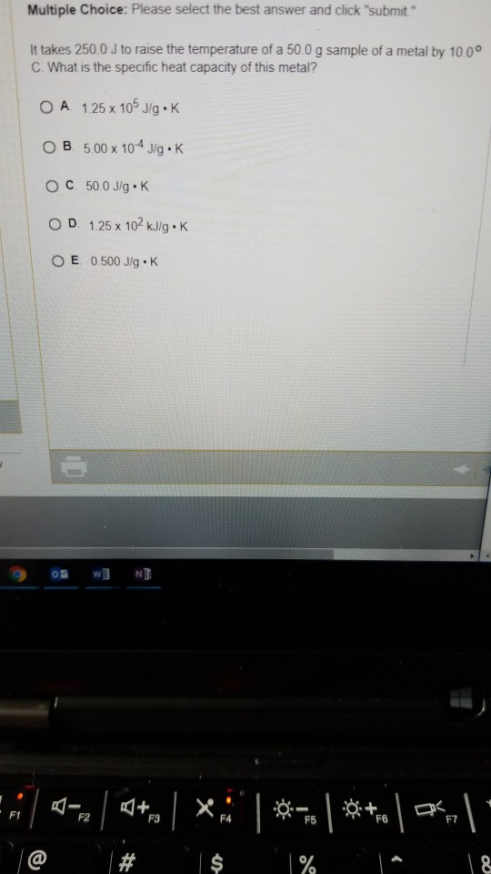 Solved Multiple Choice: Please select the best answer and | Chegg.com