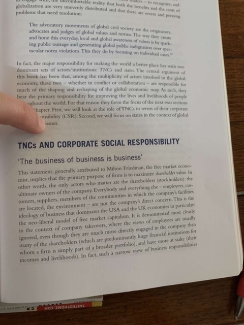 - to recognize, and Uncomfortable reality that both the benefits and the cost of haluation are very unevenly distributed and