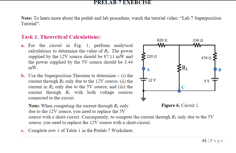 Solved Note: To learn more about the prelab and lab | Chegg.com