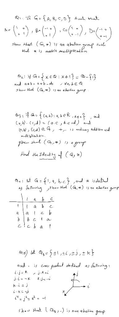 Solved Q If G A B C D Such That D 0 1 Show Tha Chegg Com