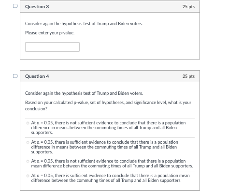 Solved Question 1 25 pts The following information was | Chegg.com