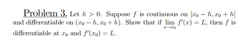 Solved real analysis | Chegg.com