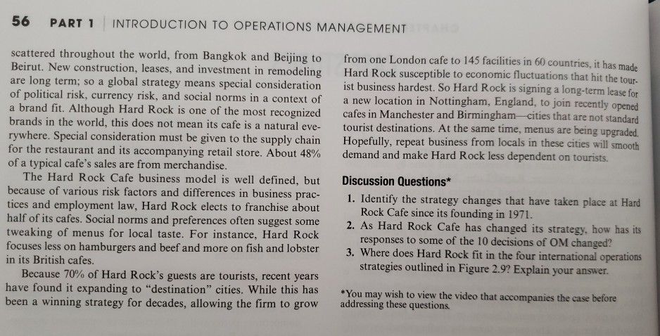 hard rock cafe business strategy