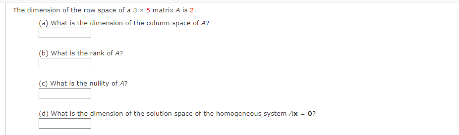 Solved Ax=0? | Chegg.com