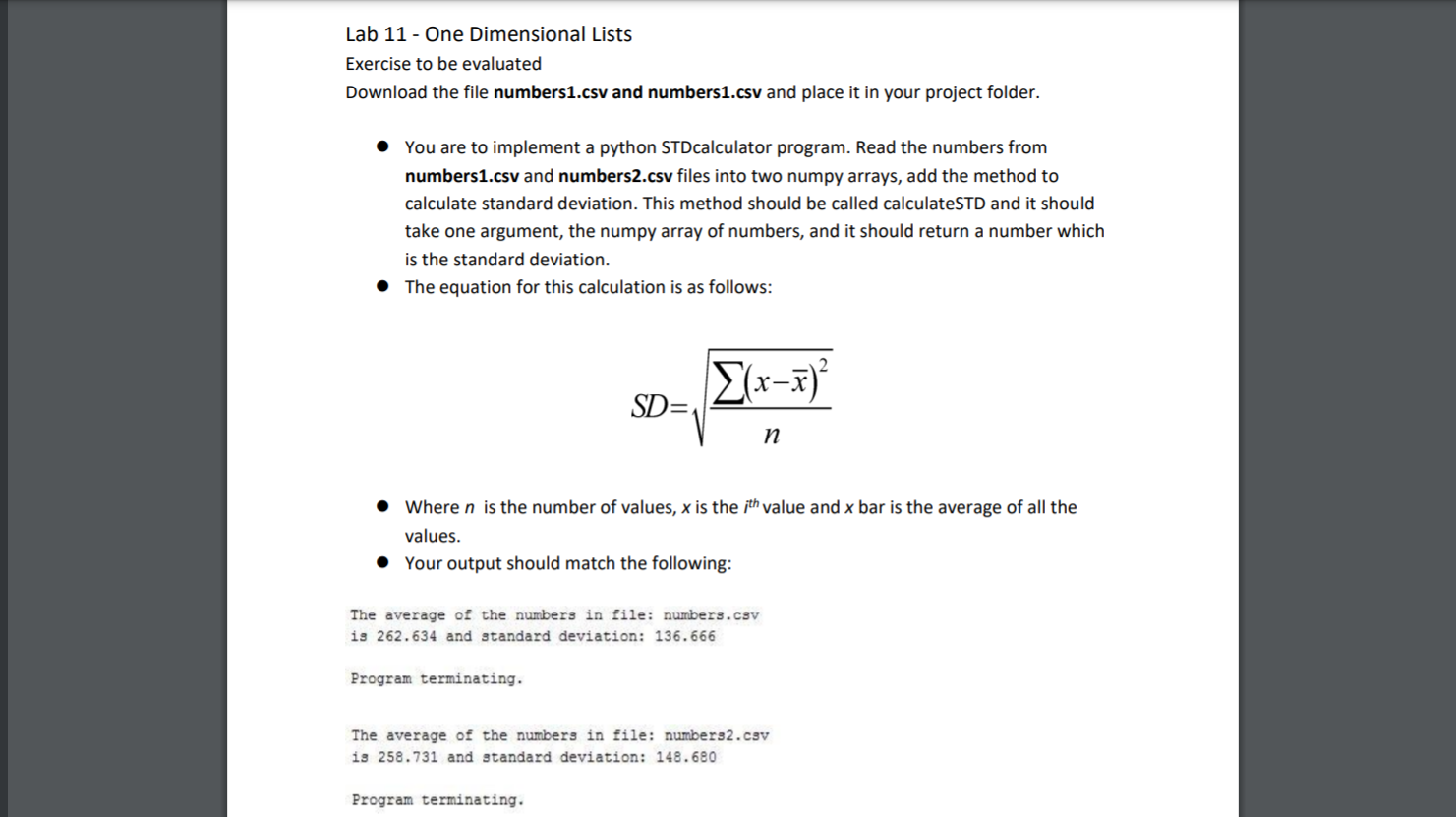 Solved I would like some help with this python lab please | Chegg.com