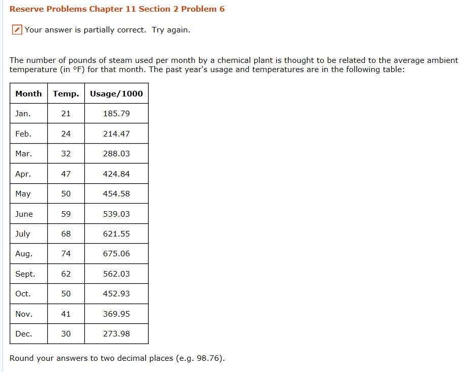 Solved Reserve Problems Chapter 11 Section 2 Problem 6 Your | Chegg.com