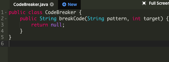 Solved Code Breaker Java Neo Needs To Break Into The Server Chegg Com