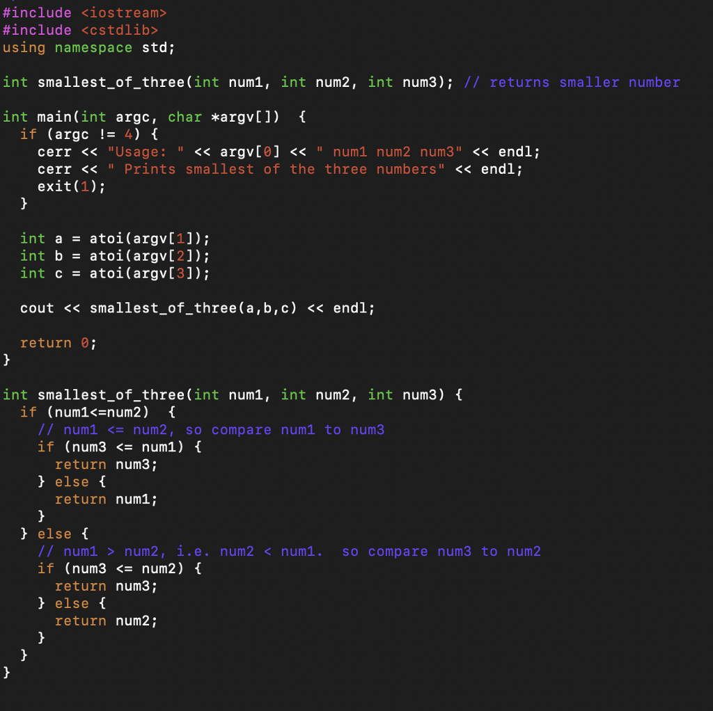 Solved If you DO use nested if/else statements, though, be | Chegg.com