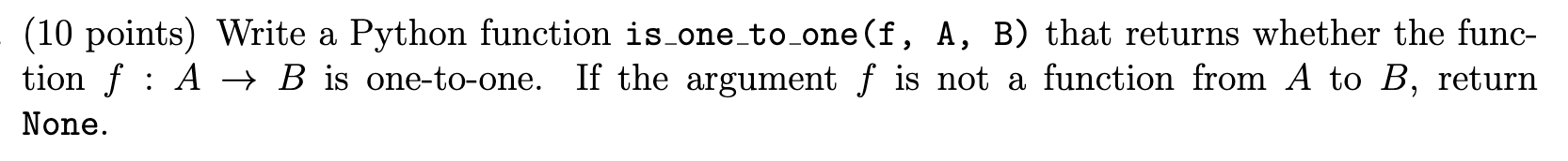 Solved This lab deals with functions on finite sets. We'll | Chegg.com