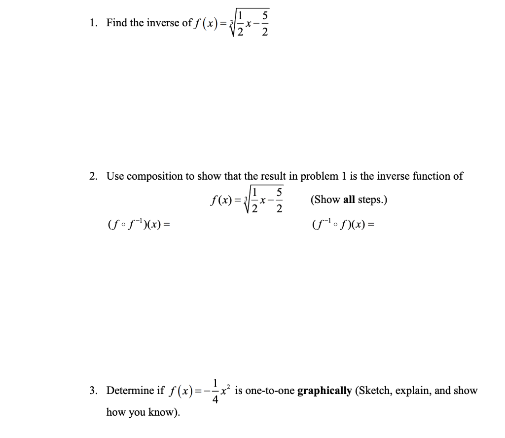 solved-1-find-the-inverse-of-f-x-ve-1-find-the-inverse-o-chegg