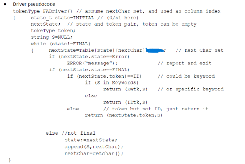 I have a funtion filter in C that returns the column | Chegg.com