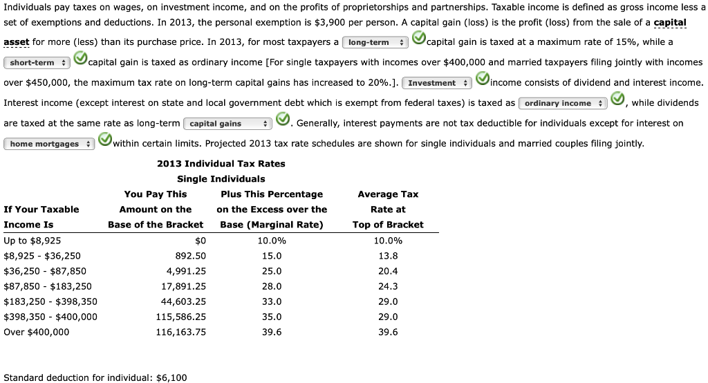 Jenna is a single taxpayer with no dependents so she | Chegg.com
