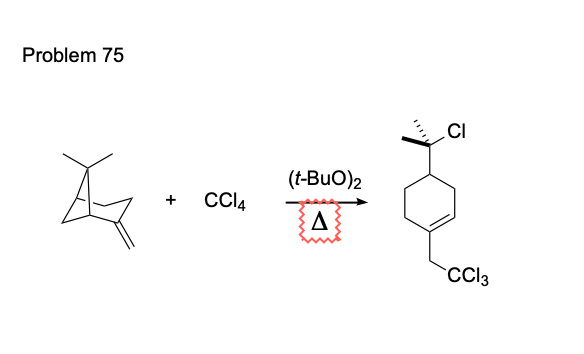 Solved Propose a mechanism for the following reaction using | Chegg.com