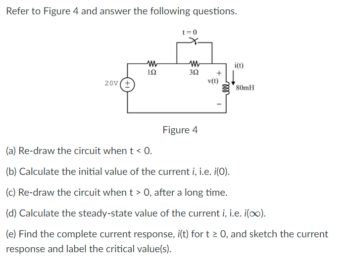 Solved Refer To Figure 4 And Answer The Following Questions. | Chegg.com