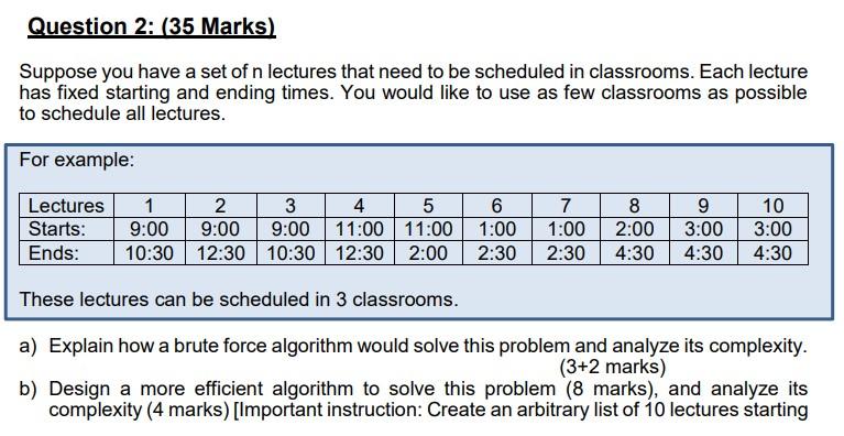 question-2-35-marks-suppose-you-have-a-set-of-n-chegg