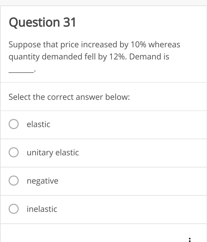 Solved Question 21 Which Of The Following Is True About | Chegg.com