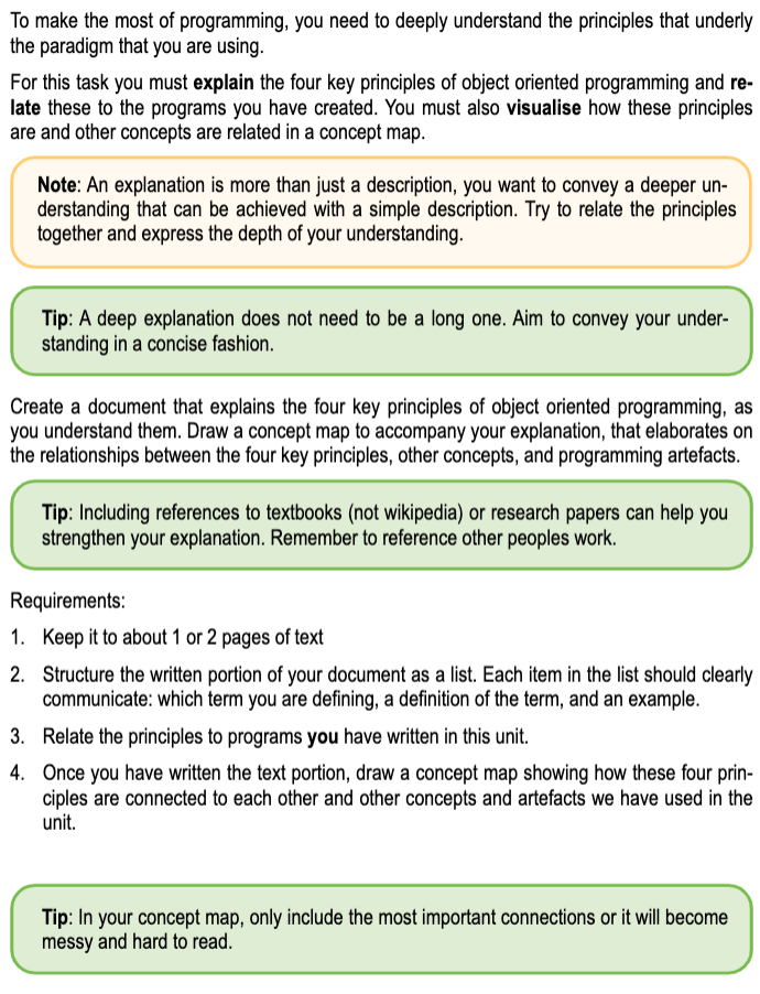 Solved To make the most of programming, you need to deeply | Chegg.com