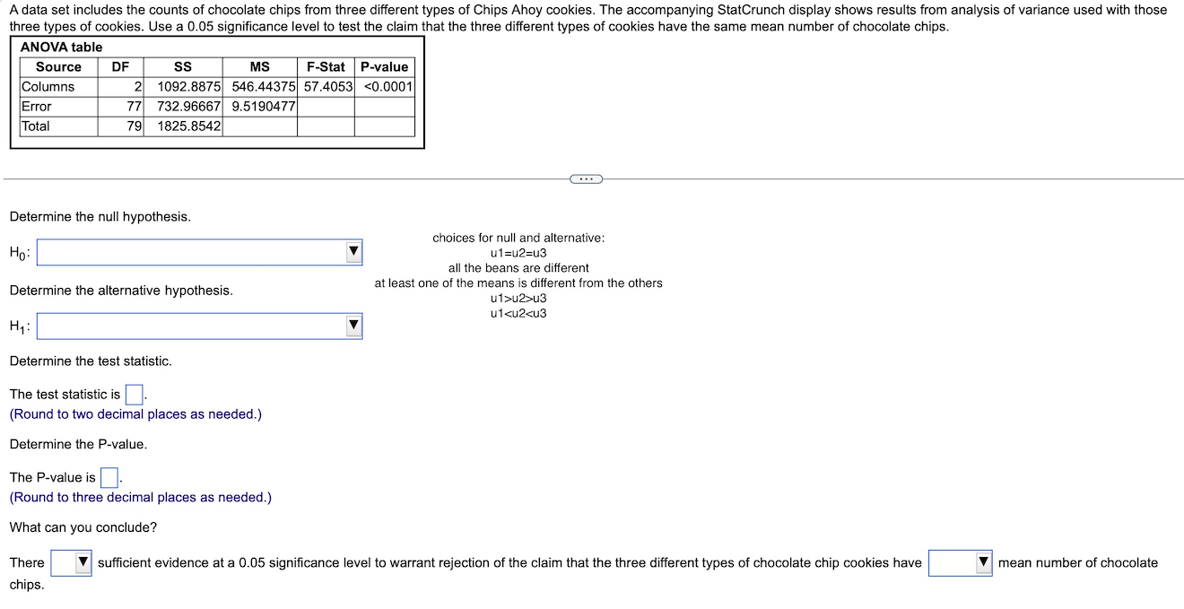 how to determine if null hypothesis is true