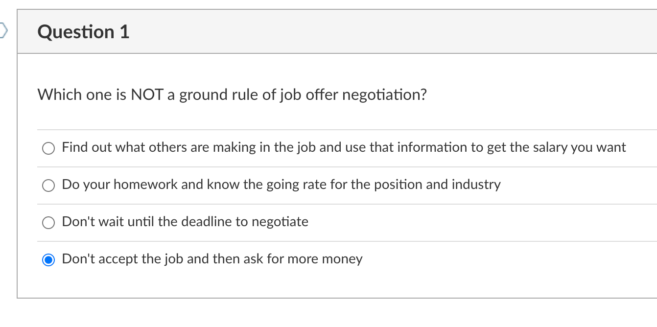 solved-question-1-which-one-is-not-a-ground-rule-of-job-chegg