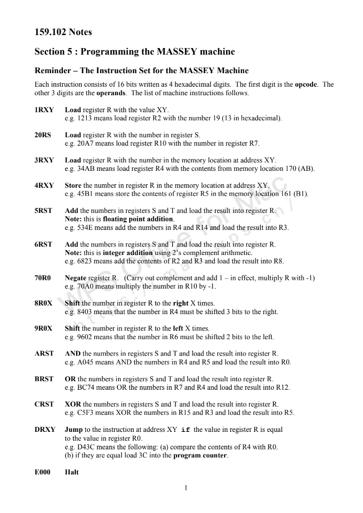 159.102 Instructions for Assignment 2 Assignment 2 | Chegg.com