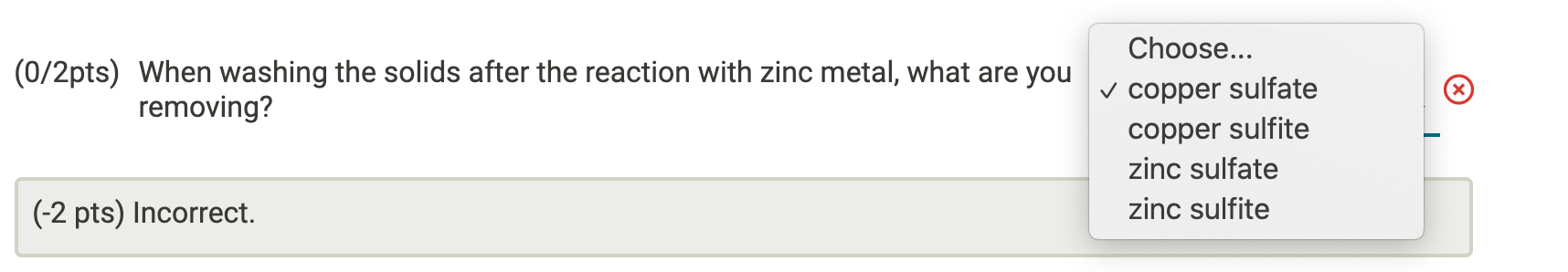 Solved If I could please have help on the two incorrect | Chegg.com