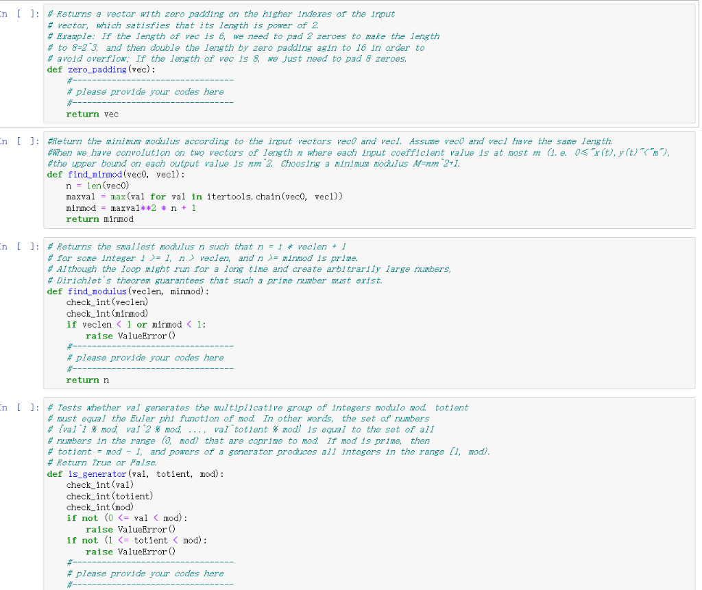Solved In 1]: import itertools, numbers, math import random, | Chegg.com