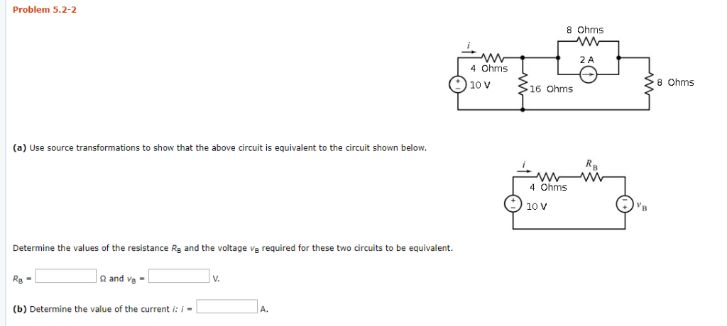 8 ohms 8 ohms 4 ohms