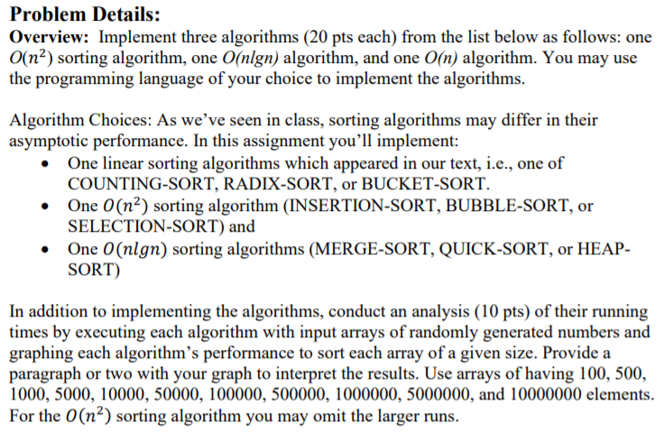 Solved Please provide the solution for the problem below in | Chegg.com