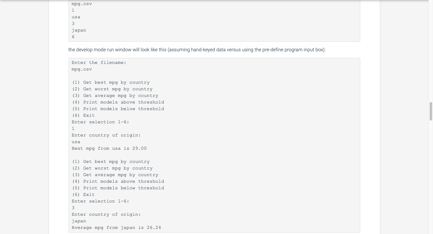 In this project, you will analyze historical data | Chegg.com
