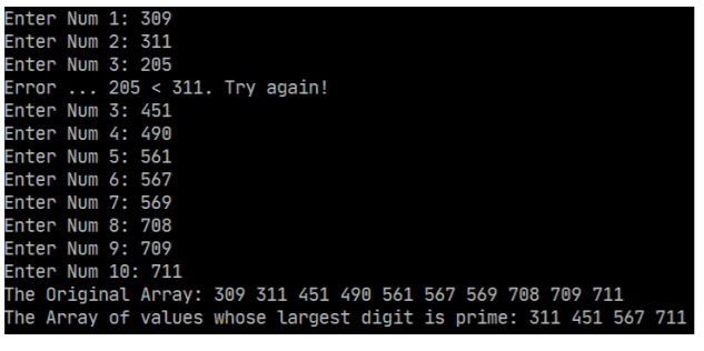 write a program to display the first 10 multiples of a... Solved C++ Write a program that reads 10 numbers from the | Chegg.com