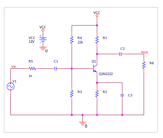 Solved For the circuit given below, C1=2.2µF, C2=2.2µF and | Chegg.com