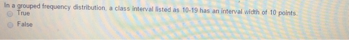 WHAT IS A CLASS INTERVAL IN A GROUPED FREQUENCY DISTRIBUTION intelligence overview