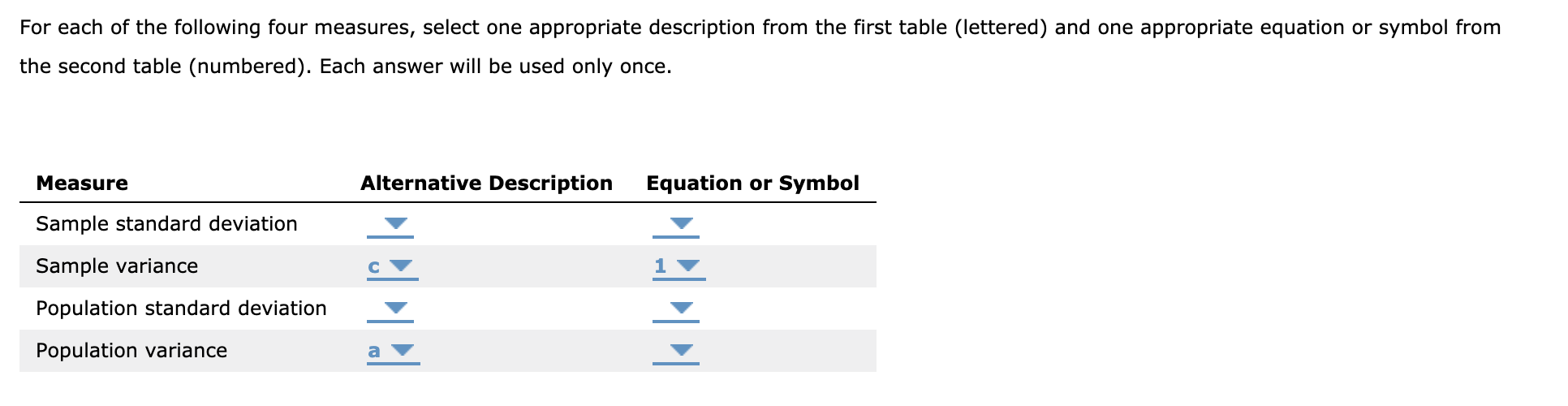 solved-11-measures-of-variability-match-up-there-are-chegg