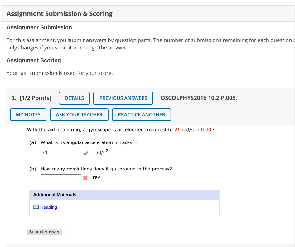 Solved Assignment Submission & Scoring Assignment Submission | Chegg.com