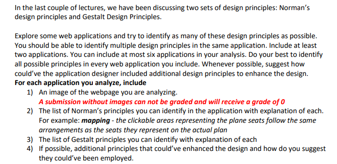 In the last couple of lectures, we have been | Chegg.com