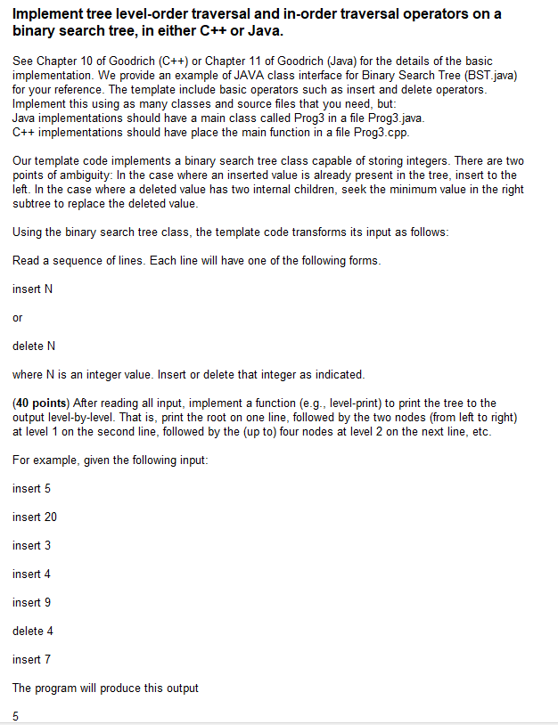 Solved Please code in Java, I am giving the three java files | Chegg.com