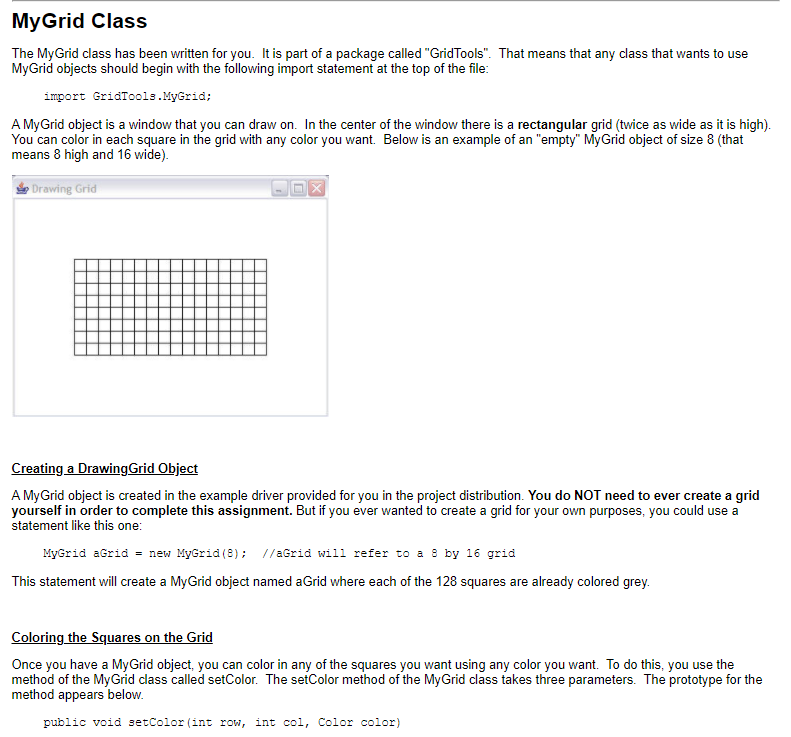 This project will give you some practice with loops | Chegg.com