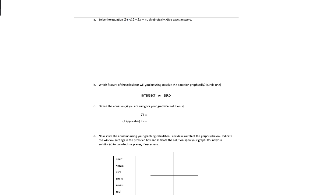 solved-a-solve-the-equation-2-v12-2x-x-algebraically-chegg