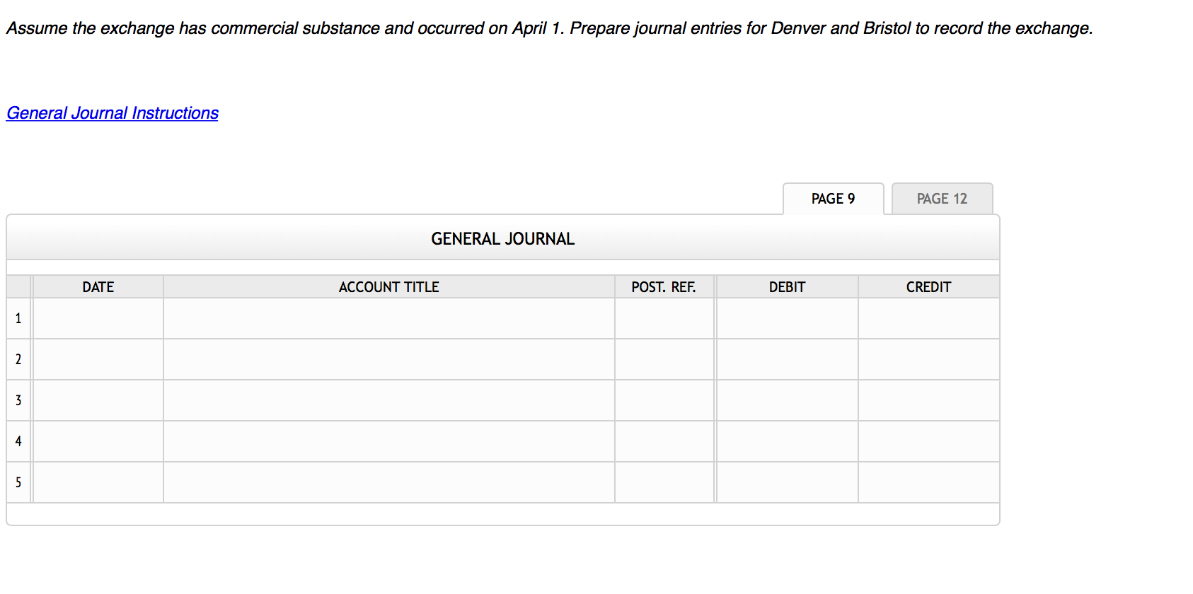 Solved Two independent companies, Denver and Bristol, each