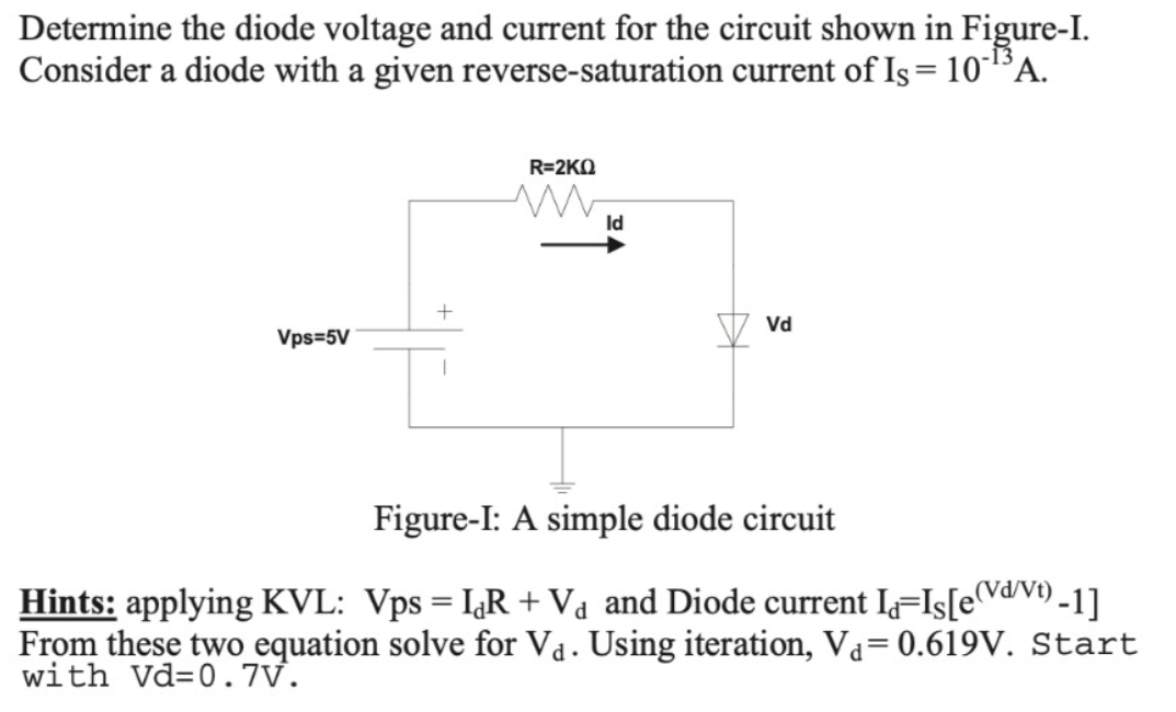 solved-determine-the-diode-voltage-and-current-for-the-chegg