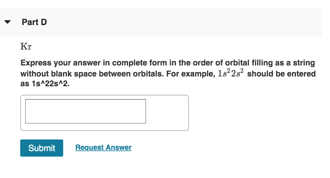 Solved Write full electron configurations for each of the | Chegg.com