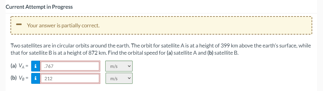 Solved Current Attempt In Progress Your Answer Is Partially | Chegg.com