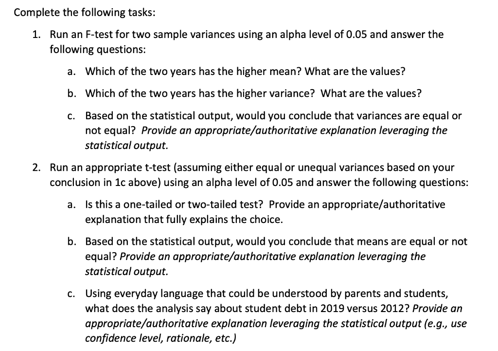 solved-complete-the-following-tasks-1-run-an-f-test-for-chegg