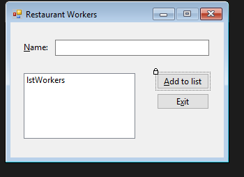 Solved 2. Open the Workers Solution.sln file contained in | Chegg.com
