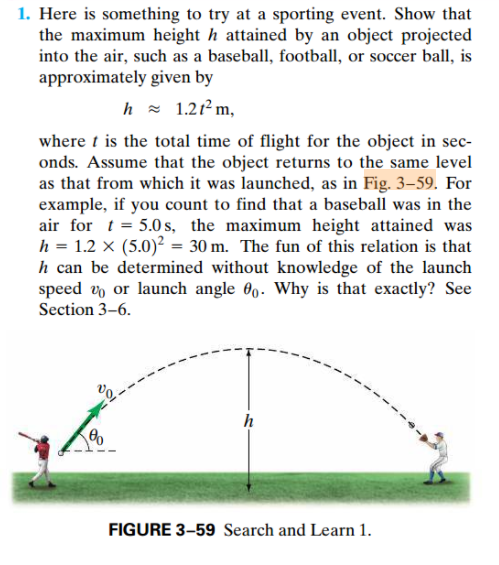 Solved 1. Here is something to try at a sporting event. Show | Chegg.com