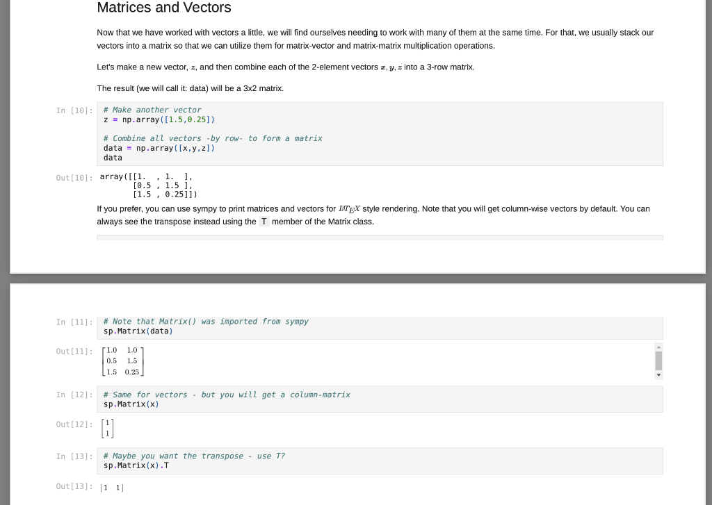 Solved Matrix Decompositions Finally, let's perform some | Chegg.com